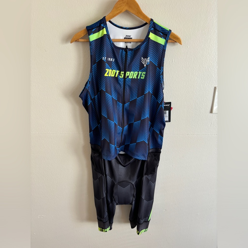 Zoot Speedway Triathlon Suit XXL